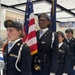 Fort Campbell High School JROTC Prepares for Ribbon-Cutting Ceremony at DoDEA Fort Campbell Middle School