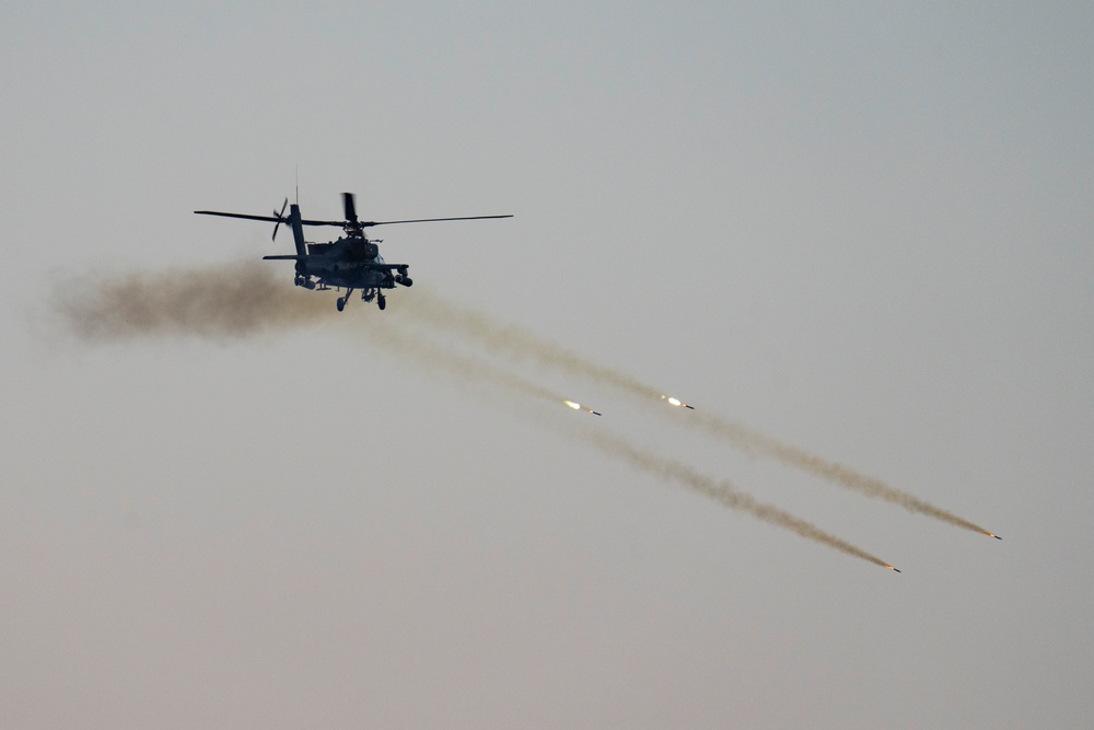 1-501st CAB Apaches Conduct Live-Fire Gunnery in Lithuania