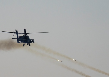 1-501st CAB Apaches Conduct Live-Fire Gunnery in Lithuania