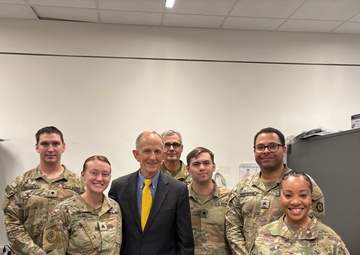 Military medical leaders strengthen global military health partnerships across Europe