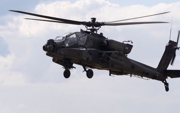 1-501st CAB Apaches Conduct Live-Fire Gunnery in Lithuania