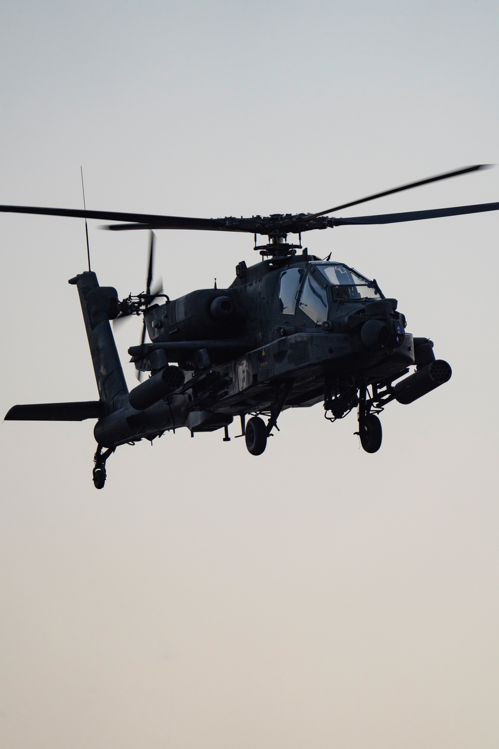 1-501st CAB Apaches Conduct Live-Fire Gunnery in Lithuania