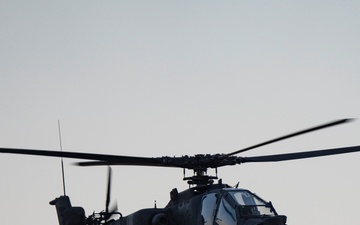 1-501st CAB Apaches Conduct Live-Fire Gunnery in Lithuania