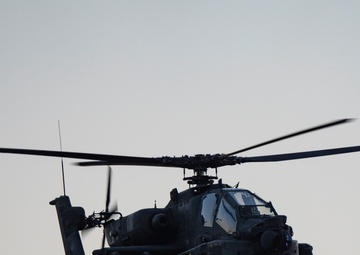 1-501st CAB Apaches Conduct Live-Fire Gunnery in Lithuania