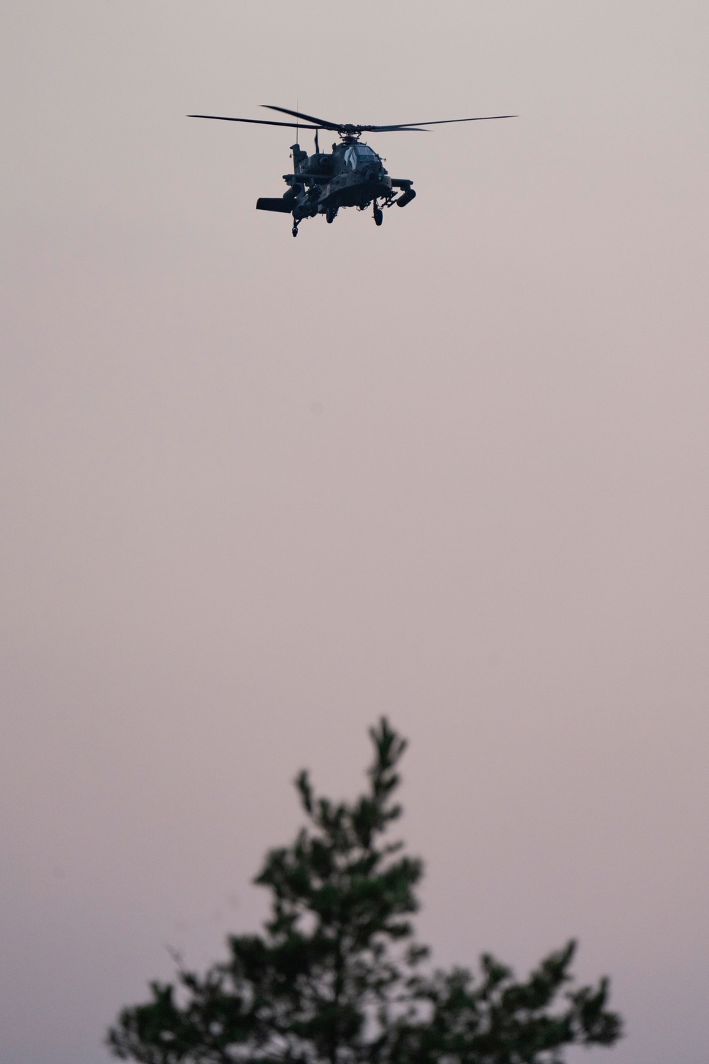 1-501st CAB Apaches Conduct Live-Fire Gunnery in Lithuania