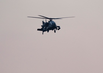 1-501st CAB Apaches Conduct Live-Fire Gunnery in Lithuania