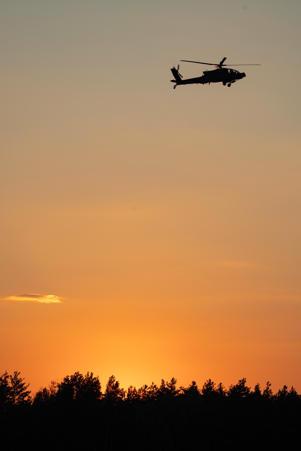 1-501st CAB Apaches Conduct Live-Fire Gunnery in Lithuania