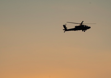 1-501st CAB Apaches Conduct Live-Fire Gunnery in Lithuania