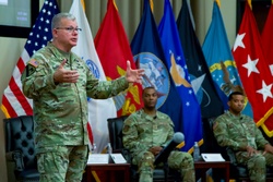 DLA Director visits Distribution Headquarters, emphasizes culture, embracing change