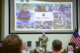 DLA Director visits Distribution Headquarters, emphasizes culture, embracing change