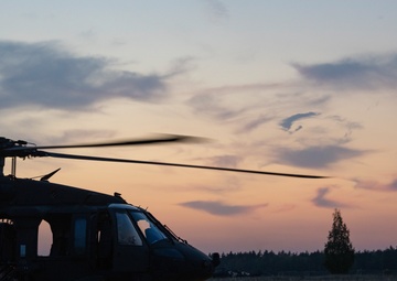 1-501st CAB Apaches Conduct Live-Fire Gunnery in Lithuania