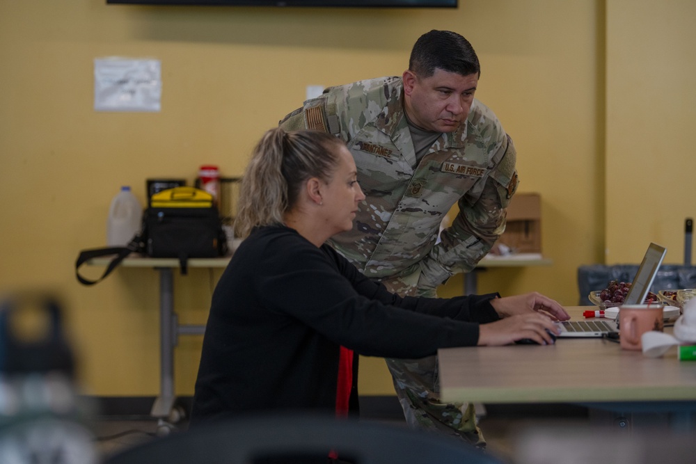 Instructional Systems Developers Course  at the 156th Wing
