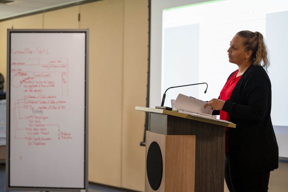 Instructional Systems Developers Course  at the 156th Wing