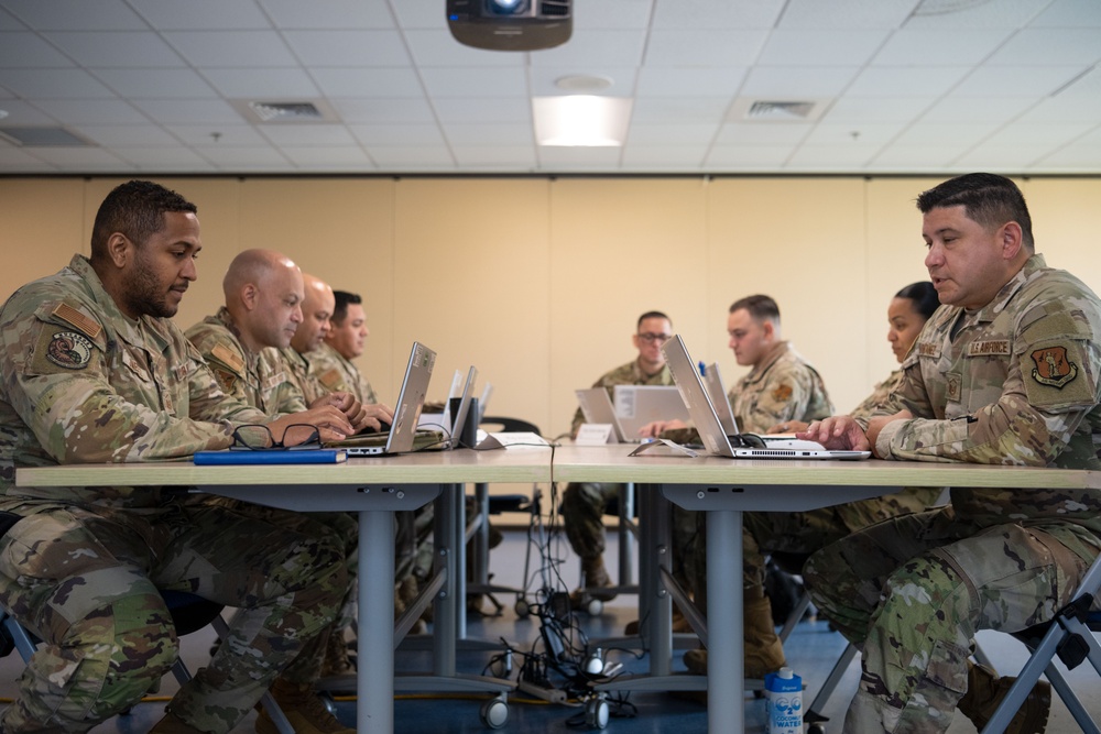 Instructional Systems Developers Course  at the 156th Wing