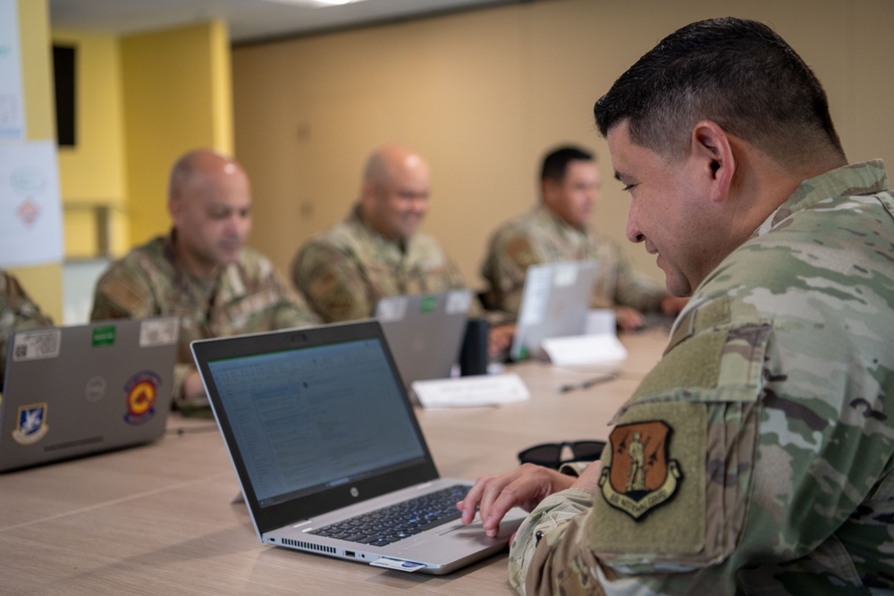 Instructional Systems Developers Course  at the 156th Wing