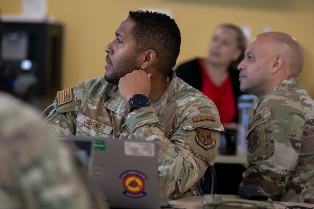 Instructional Systems Developers Course  at the 156th Wing
