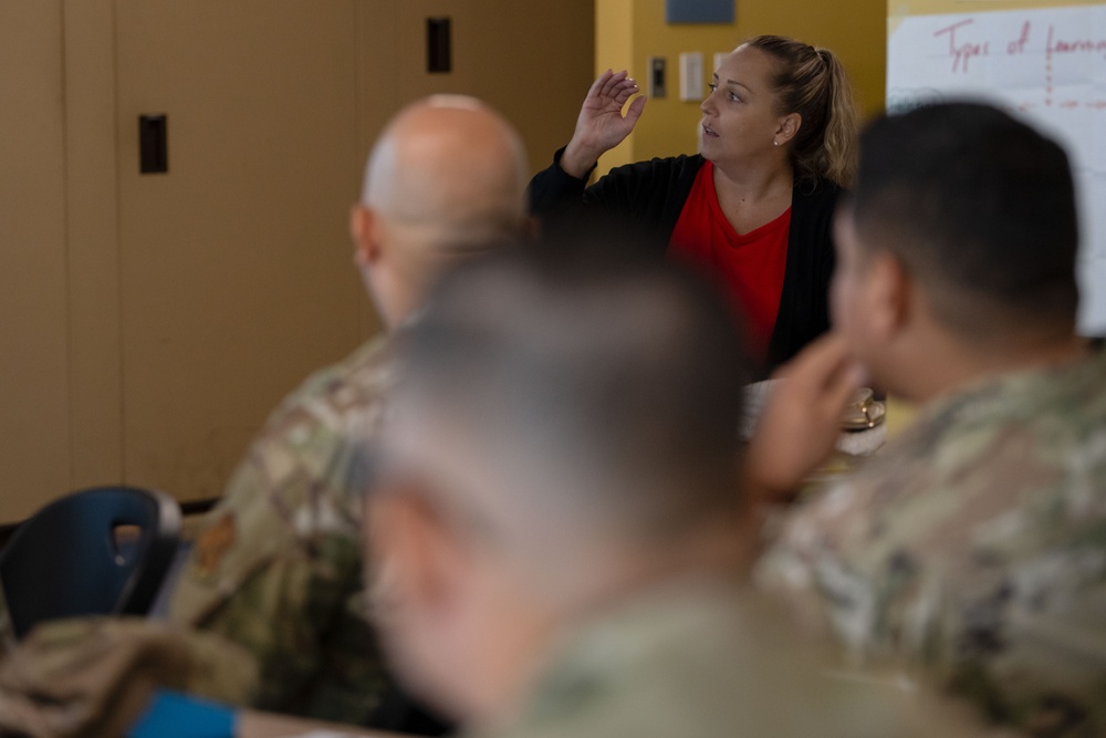 Instructional Systems Developers Course  at the 156th Wing