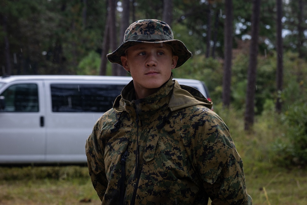 UNITAS 2025 | 2nd MLG Commanding General visits Marines around MCB Camp Lejeune