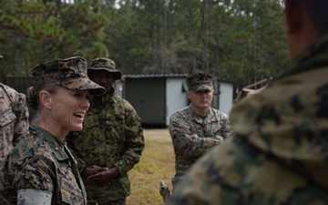 UNITAS 2025 | 2nd MLG Commanding General visits Marines around MCB Camp Lejeune