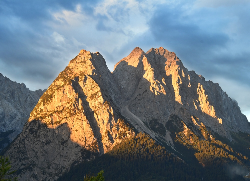 Morning Views From the Marshall Center Campus