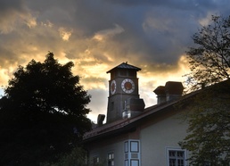 Morning Views From the Marshall Center Campus