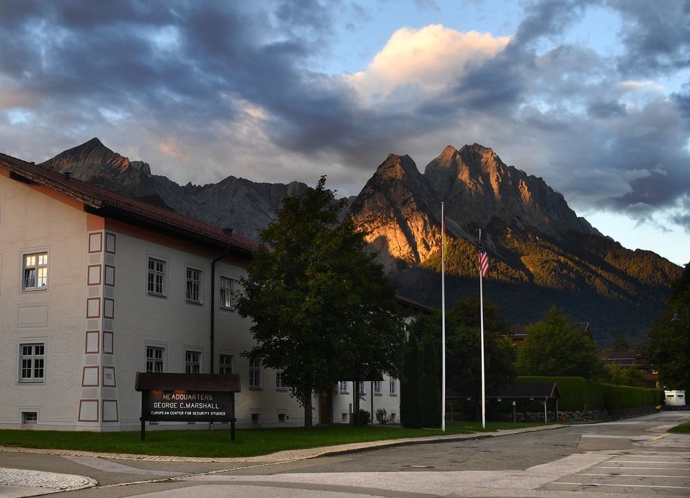 Morning Views From the Marshall Center Campus