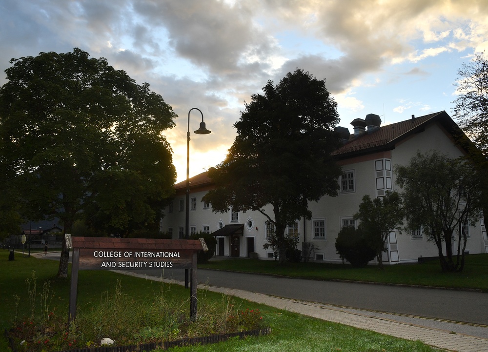 Morning Views From the Marshall Center Campus