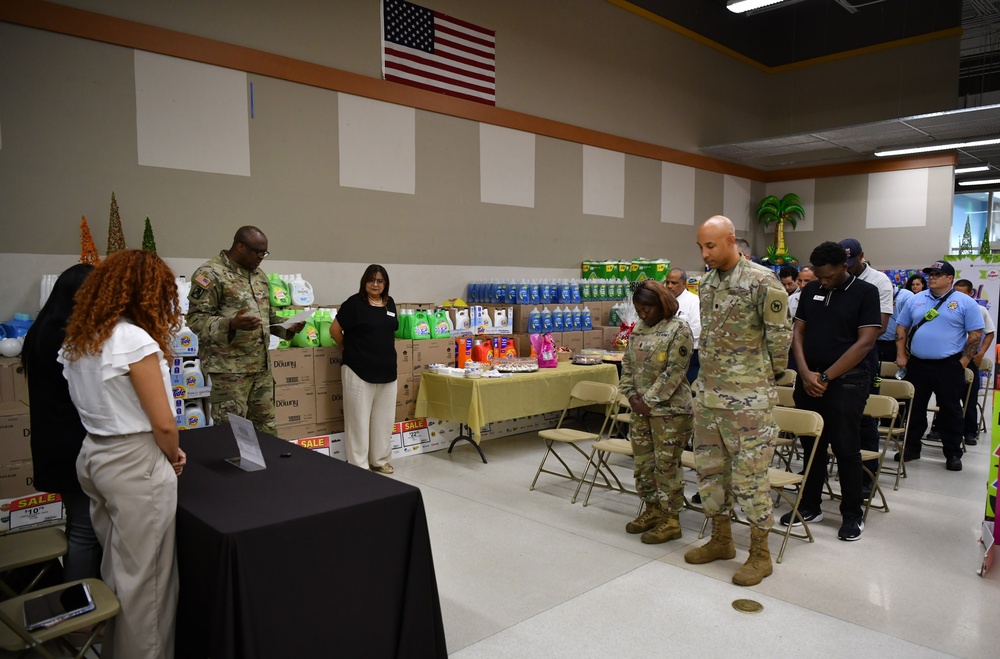 Fort Buchanan Commissary Awards Fisher House Scholarship for Military Children