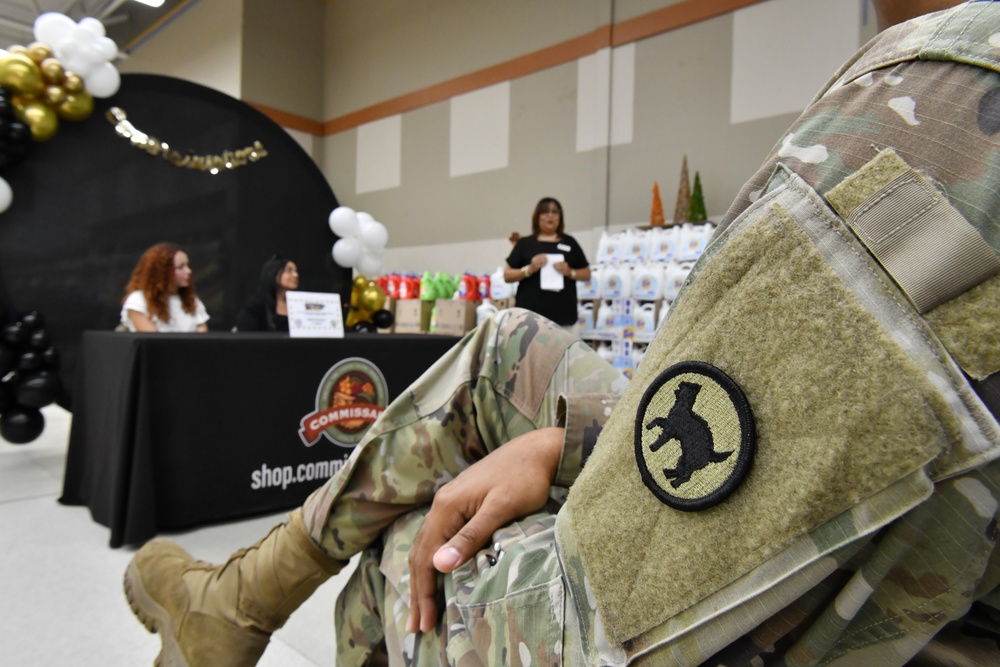 Fort Buchanan Commissary Awards Fisher House Scholarship for Military Children