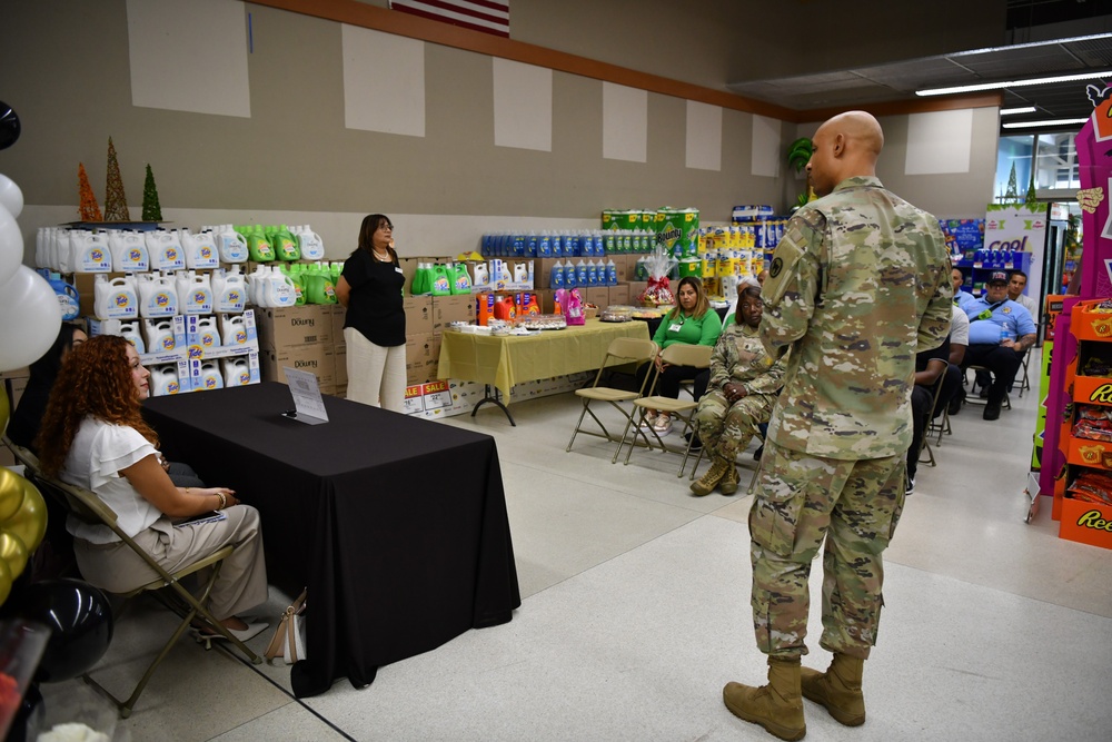 Fort Buchanan Commissary Awards Fisher House Scholarship for Military Children