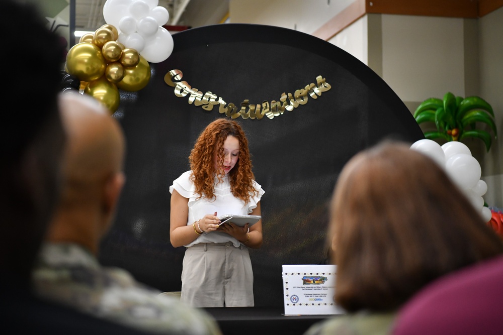 Fort Buchanan Commissary Awards Fisher House Scholarship for Military Children