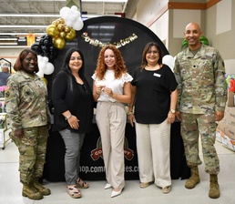 Fort Buchanan Commissary Awards Fisher House Scholarship for Military Children