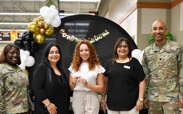 Fort Buchanan Commissary Awards Fisher House Scholarship for Military Children