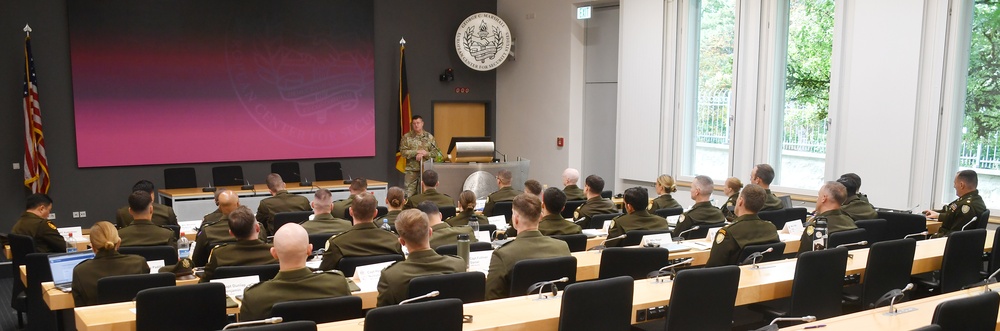 Marshall Center Seminar a Strategic Asset to U.S. European Command