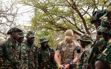 U.S. and Tanzanian Special Forces Strengthen Partnership Through Joint Training in Tanzania