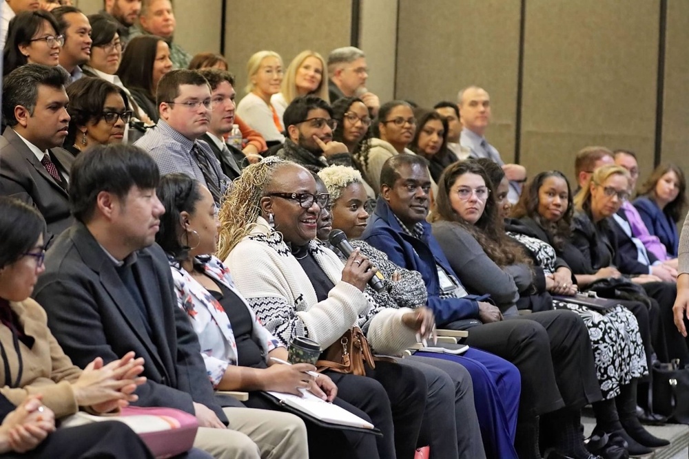 DCAA Director hosts townhall