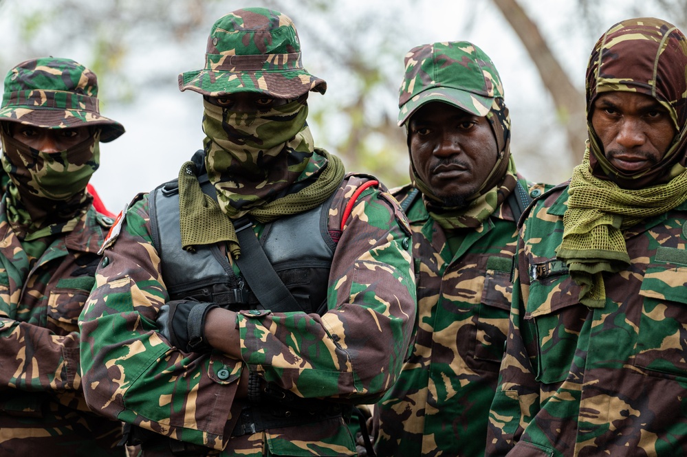 3rd SFG (A) Conducts Mountaineering Training with Tanzanian Special Forces