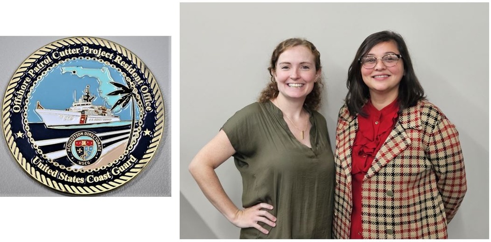 DCAA auditors recognized by the U.S. Coast Guard