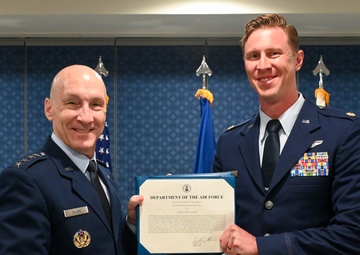 Decisive actions in cockpit earn 2024 Kolligian Trophy