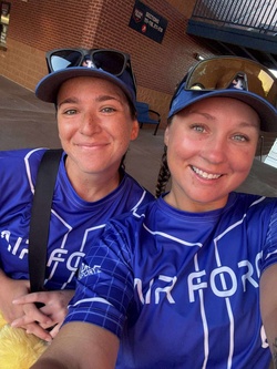 Two Team Robins Airmen make All-Air Force Women’s Softball team