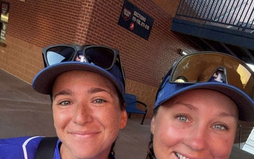 Two Team Robins Airmen make All-Air Force Women’s Softball team