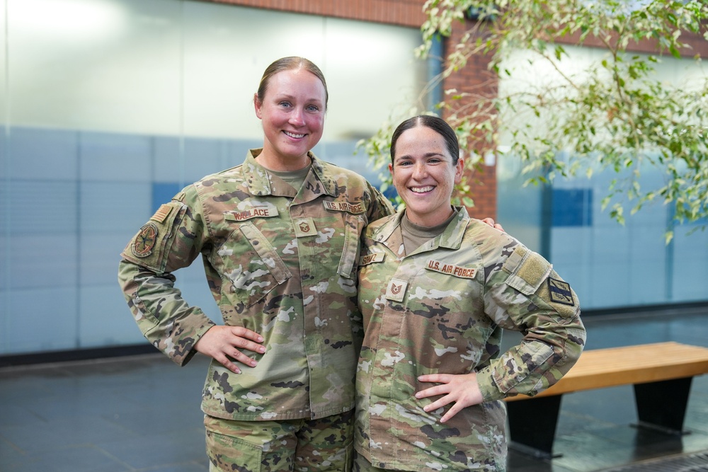 Two Team Robins Airmen make All-Air Force Women’s Softball team