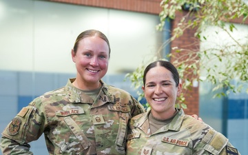 Two Team Robins Airmen make All-Air Force Women’s Softball team