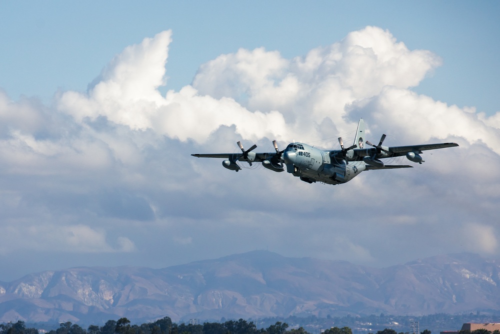 Aircraft participate in Gray Flag 2025