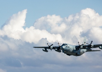 Aircraft participate in Gray Flag 2025