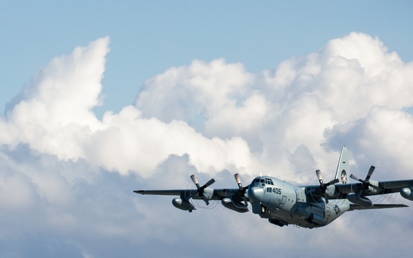 Aircraft participate in Gray Flag 2025