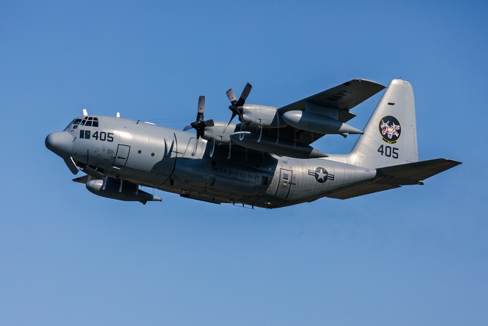 Aircraft participate in Gray Flag 2025