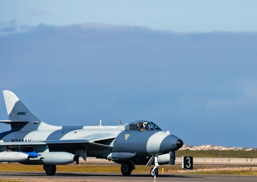 Aircraft participate in Gray Flag 2025