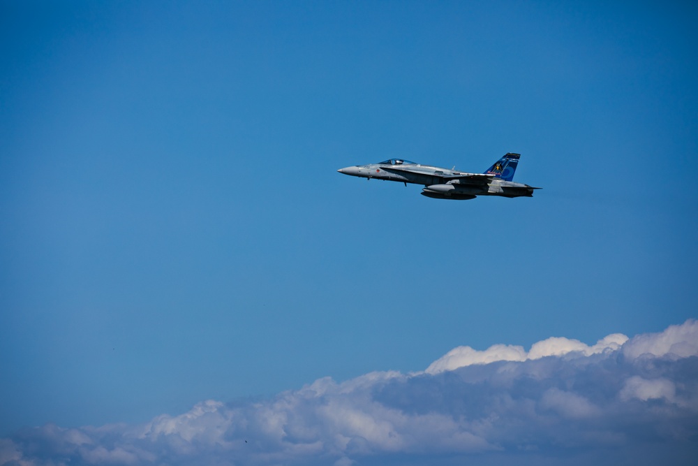 Aircraft participate in Gray Flag 2025