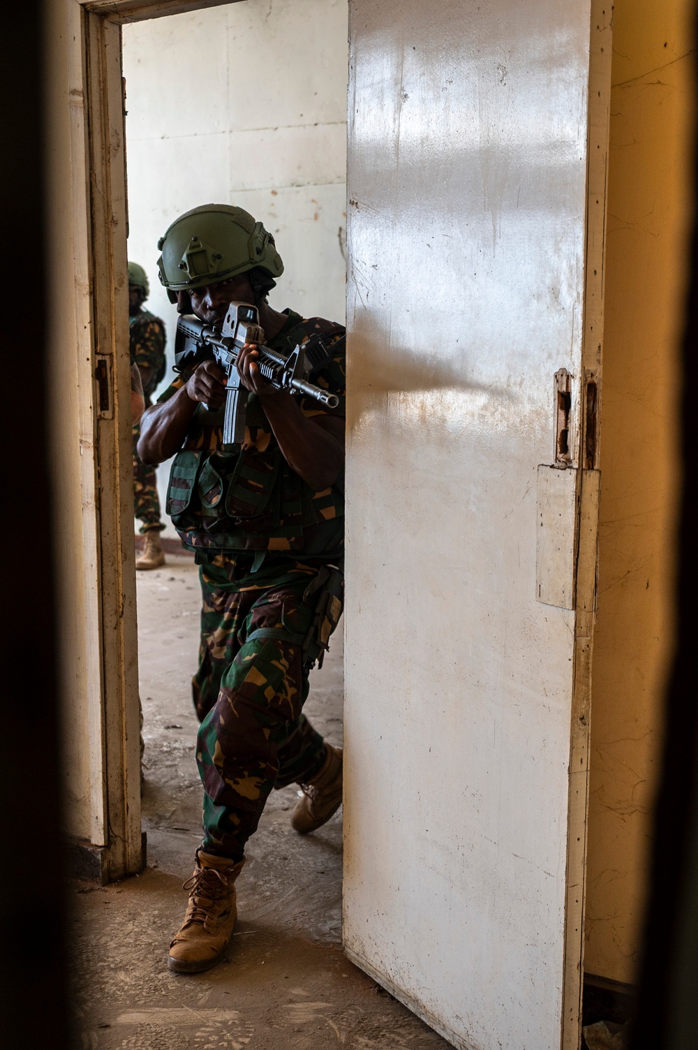 3rd SFG (A) Concludes Joint Combined Exchange Training with Tanzanian Special Forces
